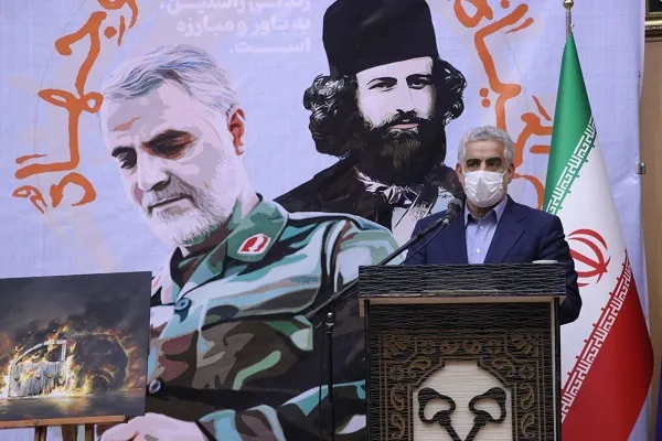 مکتب حاج قاسم نمایانگر مسیر مقاومت همه مظلومان عالم است