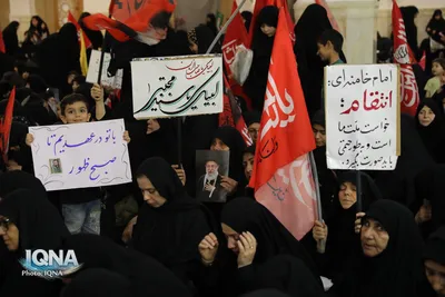 گرامیداشت چهلمین روز تدفین رهبر شهید در قم