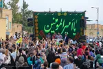 شادپیمایی روز غدیر در شیراز