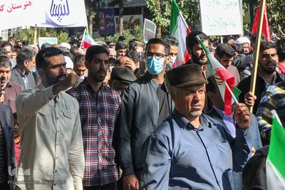 روز مبارزه با استکبار جهانی در بیرجند