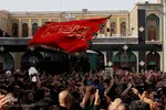 دسته عزاداری سادات چهل اختران در روز یازدهم محرم