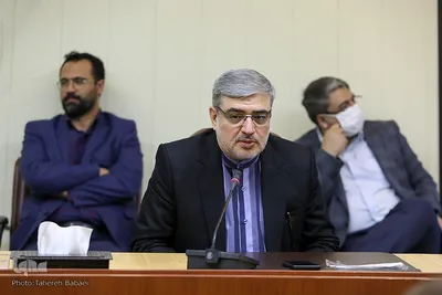 مهدی قره شیخلو رئیس مرکز امور قرآنی سازمان اوقافمراسم هفدهمین سالروز تأسیس خبرگزاری قرآن در مراسم هفدهمین سالروز تأسیس خبرگزاری قرآن