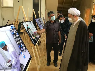 افتتاح نمایشگاه عکس «روایت تصویر عشق» در شیراز
