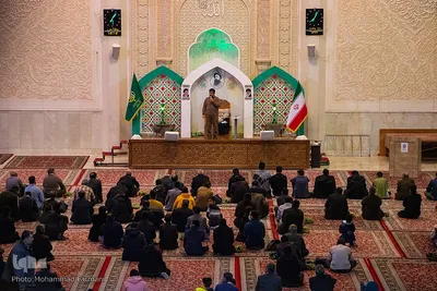 شب میلاد امام علی علیه السلام در حرم مطهر شاهچراغ(ع)