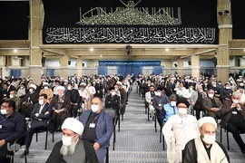 دیدار شرکت‌کنندگان در هفتمین اجلاس مجمع عمومی مجمع جهانی اهل بیت(ع)