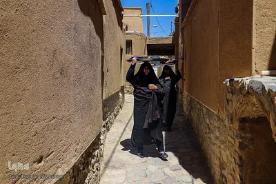 آیین سنتی ۶ امام حسین در شهر بَرزُک کاشان
