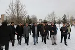 جشنواره آدم برفی در خوی