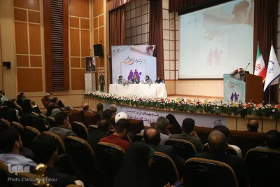 مراسم سالروز بازدید مقام‌ معظم رهبری از پژوهشگاه رویان جهاددانشگاهی