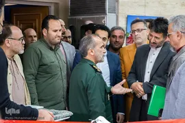 افتتاحیه نمایشگاه پنجمین جشنواره دو سالانه عکس نور