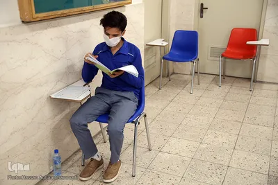 مرحله نخست پانزدهمین آزمون طرح ارزیابی و اعطای مدرک تخصصی به حافظان قرآن کریم در دانشگاه علم و صنعت