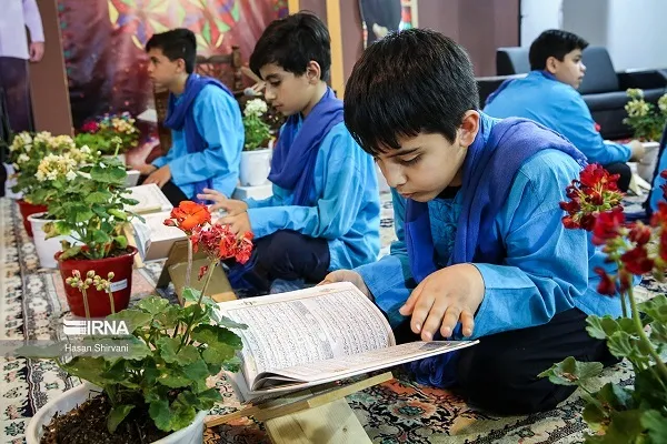 تفاصيل الدورة التاسعة للمسابقة الدولية المدرسية للقرآن في إیران