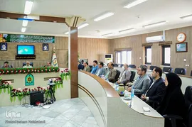 دیدار مدیرکل فرهنگ و ارشاد اسلامی خراسان‌جنوبی با فرمانده انتظامی استان