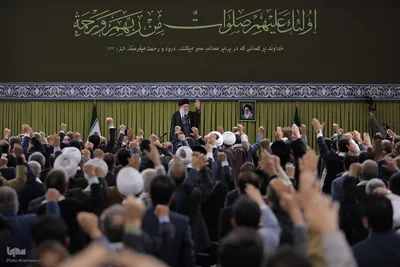 دیدار دست‌اندرکاران دومین کنگره ۲۴ هزار شهید استان خوزستان بار هبر معظم انقلاب