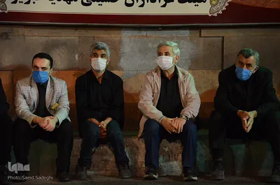 عزاداری شب تاسوعای حسینی در مهدیه تبریز