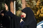 استقبال از کاروان اهالی بهشت در دانشگاه اصفهان