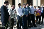 تجدید میثاق جهادگران جهاد دانشگاهی اصفهان با آرمانهای امام راحل و شهدا