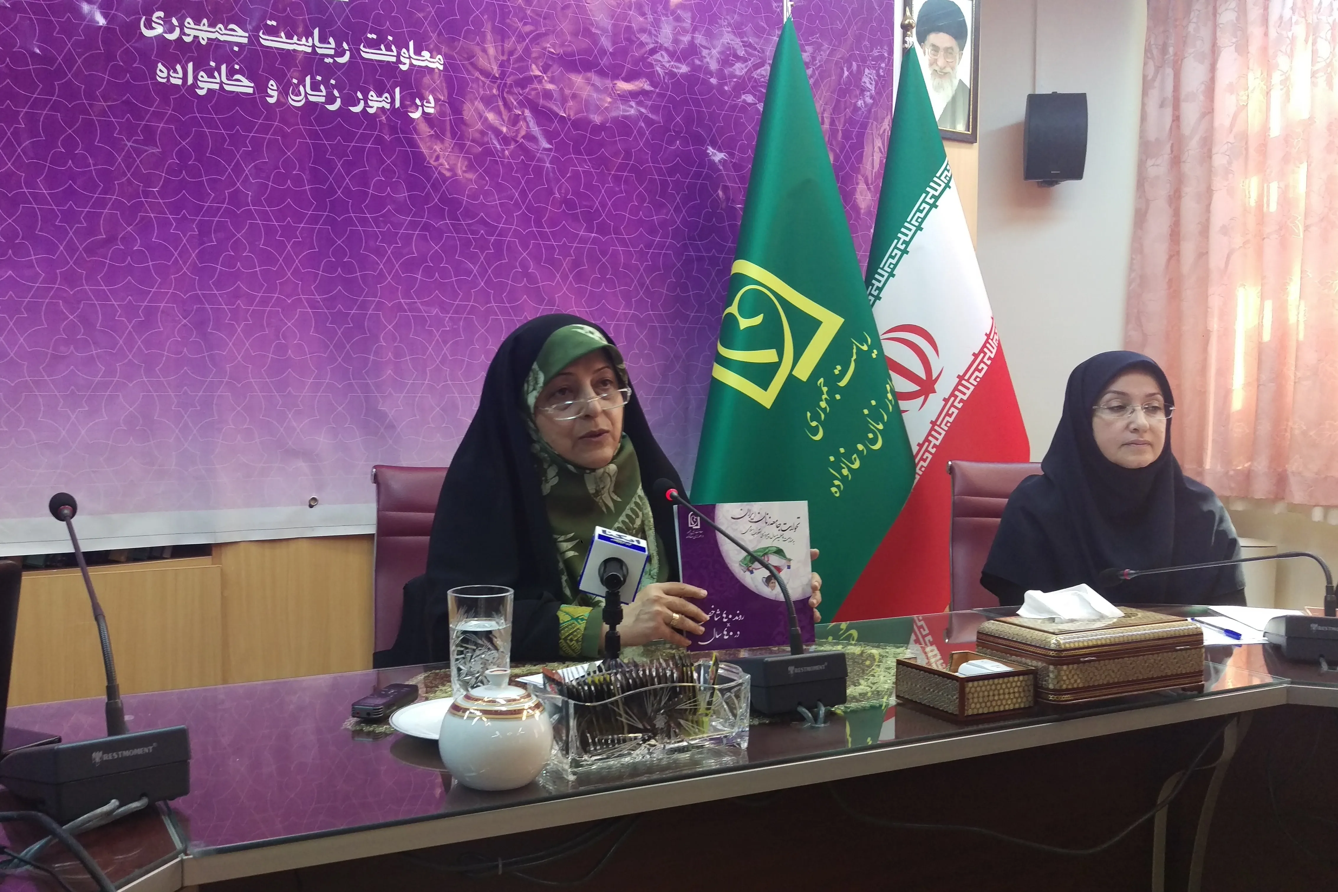 یک گزارش واقع‌گرایانه از وضعیت زنان طی 40 سال پس از انقلاب
