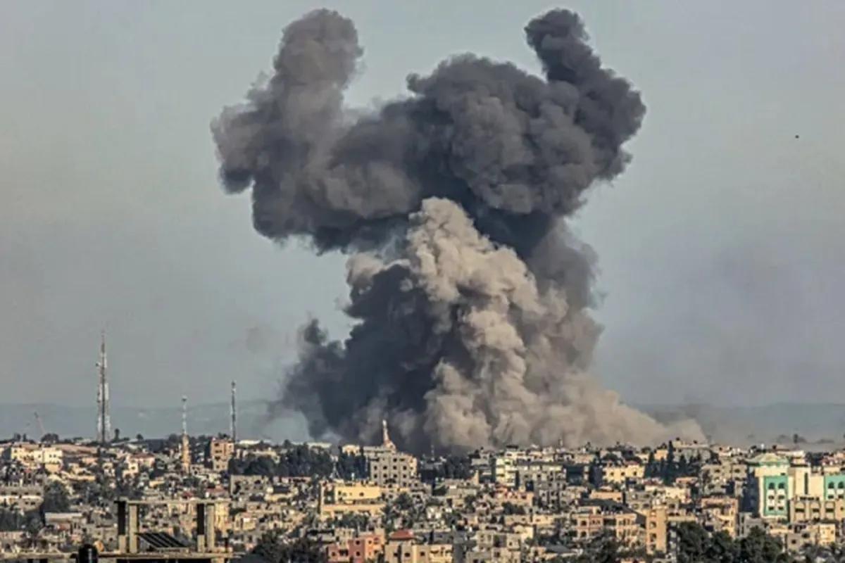 Harin Isra'ila kan makarantar Falasdinawa a Gaza ya yi sanadin shahadar mutane sama da  100