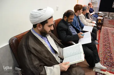 جلسه تفسیر قرآن مدیران ادارات و سازمان های تبریز‎‎