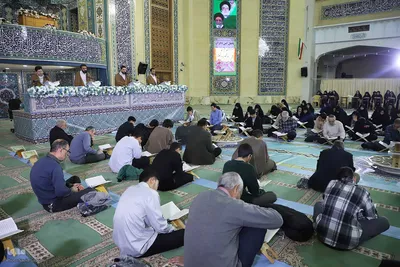 ترتیل خوانی قرآن کریم در مصلای امام خمینی (ره) تبریز