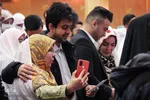 جشن حضرت زهرا و عقد 60 زوج در همدان‎‎