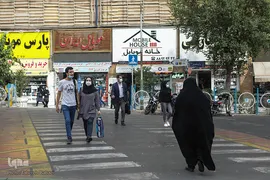 ماسک زدن الزامی است