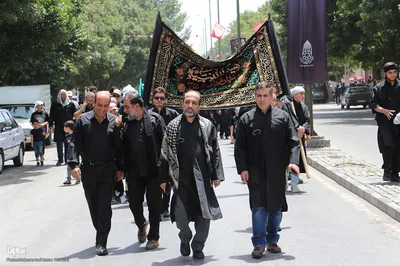 تاسوعای حسینی در همدان