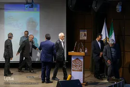 بزرگداشت مقام علمی استاد ضیاء موحد
