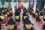 دیدار نماینده ولی فقیه در استان و امام جمعه بوشهر با جوانان و طلاب خواهر استان بوشهر