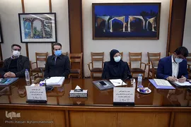 نشست شورای سیاستگذاری دهمین آئین اعطای تندیس ملی فداکاری دانشجویان ایران
