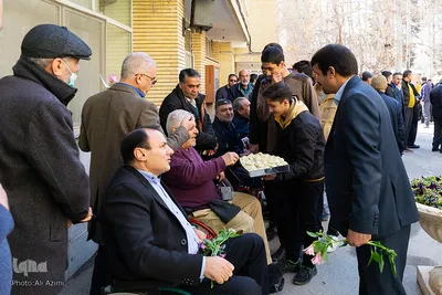 افتتاحیه معنوی پانزدهمین جشنواره فیلم فجر در اصفهان