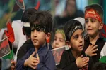 کودکان عاشورایی البرز گردهم می‌آیند