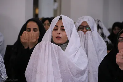 اقامه نماز عید سعید فطر در حرم شاهچراغ(ع)