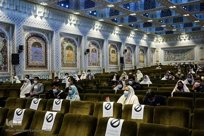 آیین سراسری جشن ازدواج ۸۸۸ نو عروس در حرم مطهر رضوی