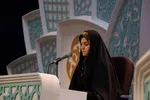 چهارمین روز مسابقات سراسری قرآن کریم بخش بانوان