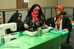افتتاح اولین کارگاه دوخت لباس شیرخوارگان شهر مریانج