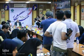 نشست خبری دبیرکل حزب مؤتلفه اسلامی