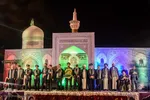 جشن خیابانی میلاد امام رضا(ع) در اهواز
