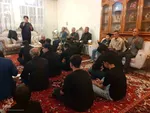 حال و هوای شب های محرم در هیات های عزاداری حضرت امام حسین (ع) در اهر