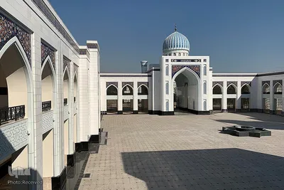مسجد جامع دوشنبه در کشور تاجیکستان