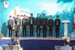 برگزاری مراسم استانی زنگ بازگشایی مدارس و مقاومت در همدان‎
