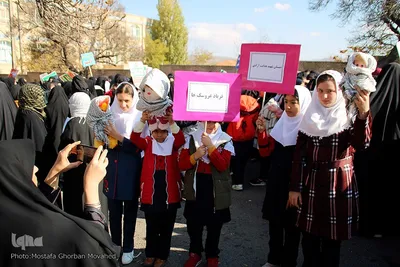 تجمع حمایت جهانی از کودکان مظلوم فلسطین در اهر