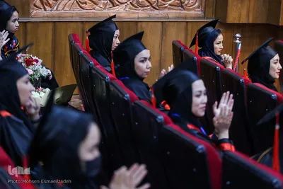 جشن دانش‌آموختگی دانشجویان بین‌المللی دانشگاه‌های ایران
