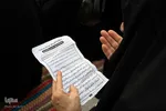 برگزاری مراسم نیایش در گلستان شهدای اصفهان به نیت پیروزی مقاومت فلسطین