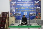 تجلیل از فعالان طرح تربیت ۳۱۳ حافظ قرآن در روستای موسویه خراسان جنوبی