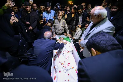 وداع با شهید مدافع حرم «حامد سلطانی»