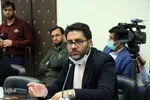 نشست خبری غلامعلی دهشیری رئیس کل دادگستری استان یزد