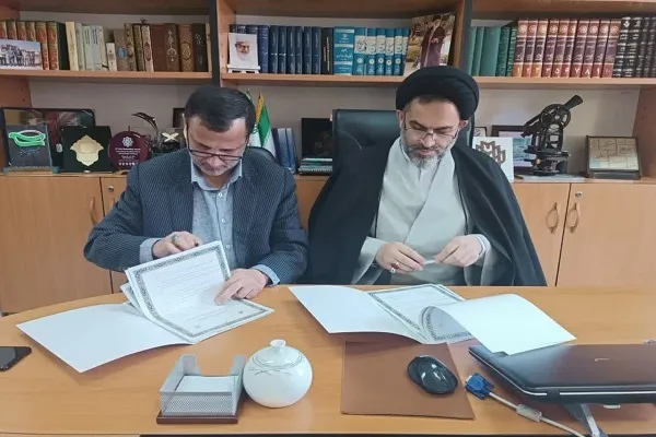 امضای تفاهم‌نامه بین دانشگاه علوم کشاورزی و جامعةالمصطفی گرگان