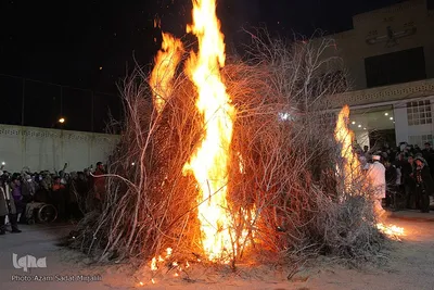 آئیین جشن سده