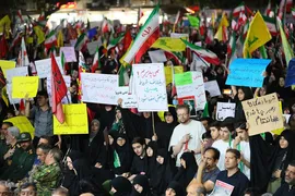 پاسداشت سپهبد شهید علی شادمانی و شهدای دفاع ۱۲ روزه در همدان